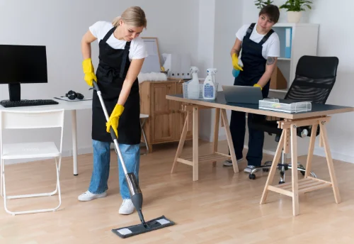 Nettoyage de bureau professionnel à Poulaines