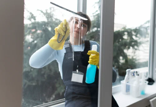 Nettoyage de vitres intérieures et extérieures à Poulaines